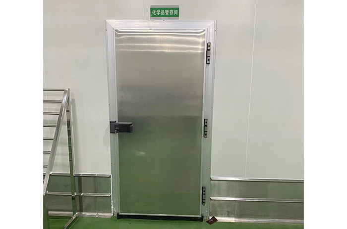 平開半埋門