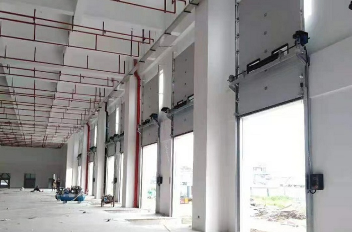 HSM型滑升門工業滑升門