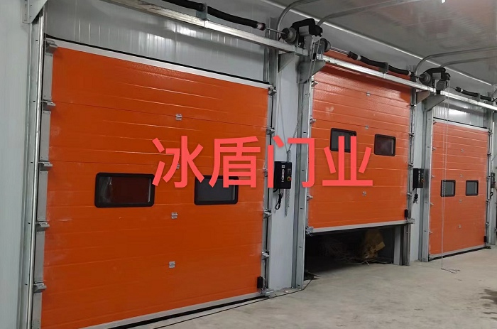 HSM型滑升門工業滑升門